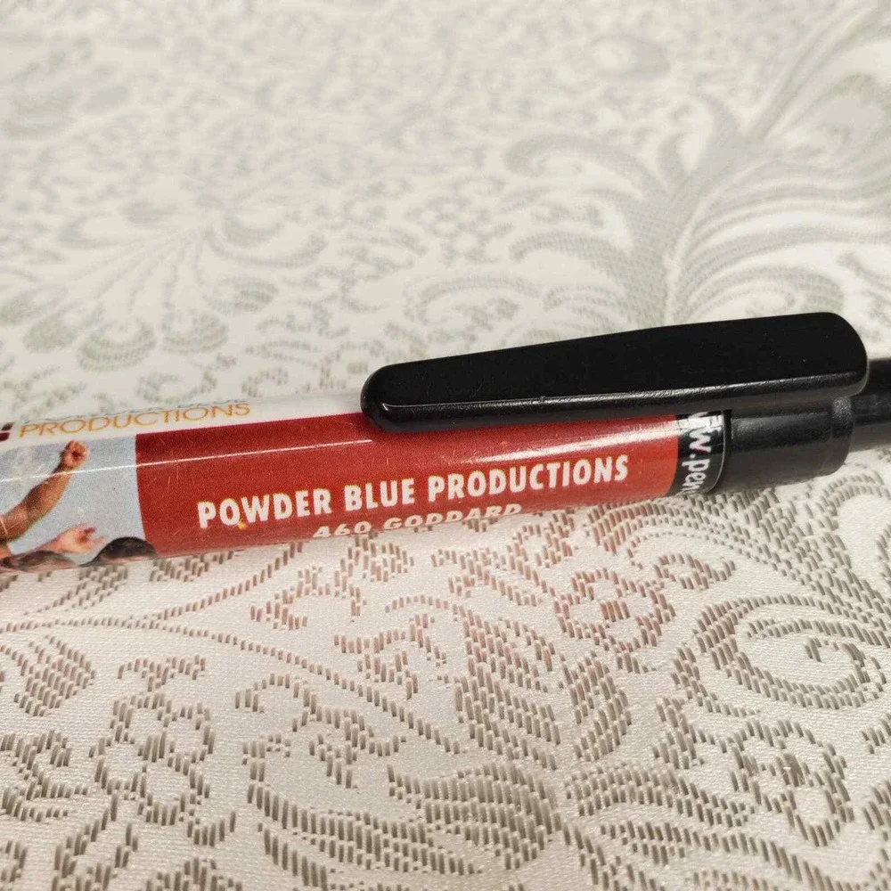 Powder‎ Blue Productions Promo Pen Chalene Johnson Fitness Turbo Fire PiYo